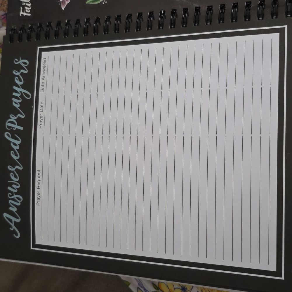 Prayer Journal For Women 2026 Planner - Picture 15 of 16